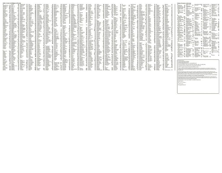 Produktbild: Devon Pocket Map