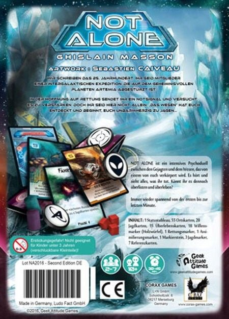 Produktbild: Not Alone (de)