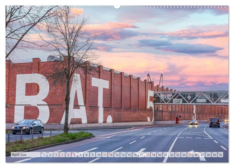 Produktbild: Neuss Impressionen (Wandkalender 2026 DIN A2 quer), CALVENDO Monatskalender