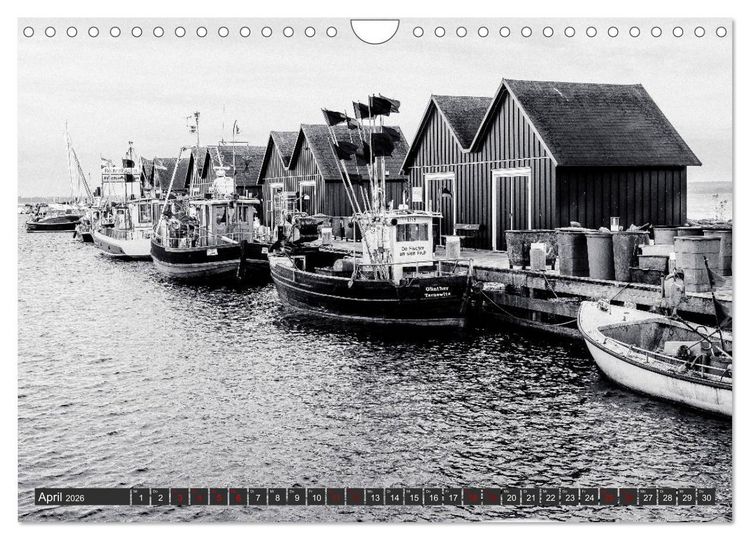 Produktbild: Ein Blick auf das Ostseebad Boltenhagen (Wandkalender 2026 DIN A4 quer), CALVENDO Monatskalender
