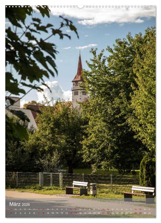 Produktbild: Ilsfeld (hochwertiger Premium Wandkalender 2026 DIN A2 hoch), Kunstdruck in Hochglanz