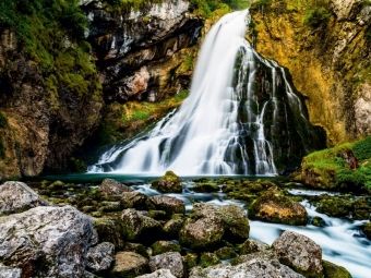 Produktbild: Gollinger Wasserfall (Puzzle)