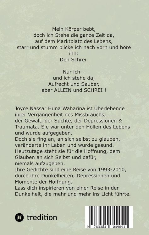 Produktbild: Dunkelheit & Hoffnung