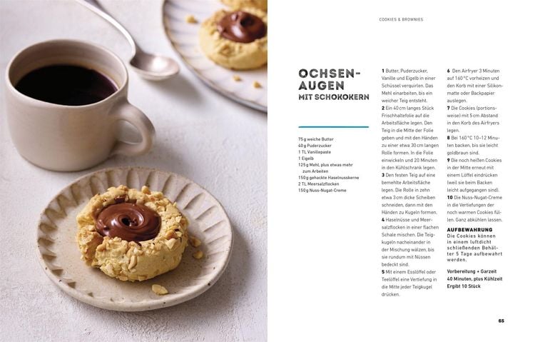 Produktbild: Das ultimative Airfryer Backbuch
