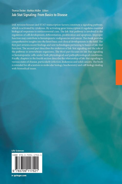 Produktbild: Jak-Stat Signaling : From Basics to Disease
