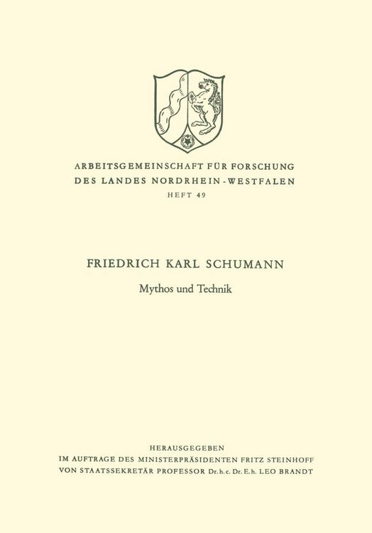 Produktbild: Mythos und Technik