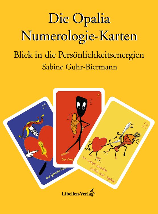 Produktbild: Set Opalia Numerologie-Karten (Deutungsbuch & Karten)