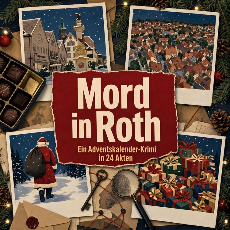 Produktbild: Mord in Roth