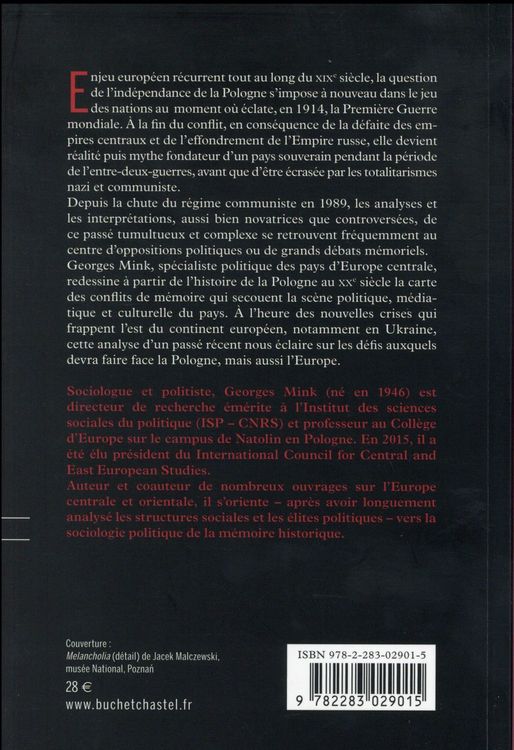 Produktbild: Pologne au cur de l'europe de 1914