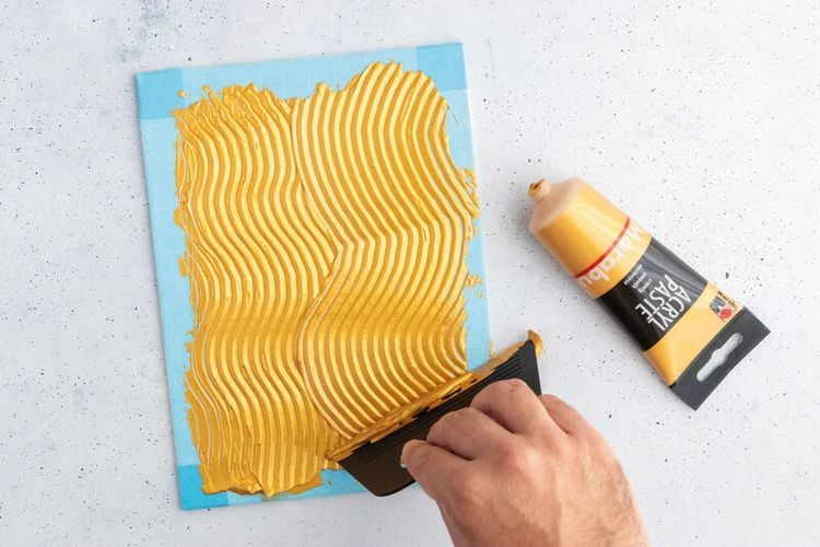 Produktbild: Marabu Acrylpasten-Set Structured Art