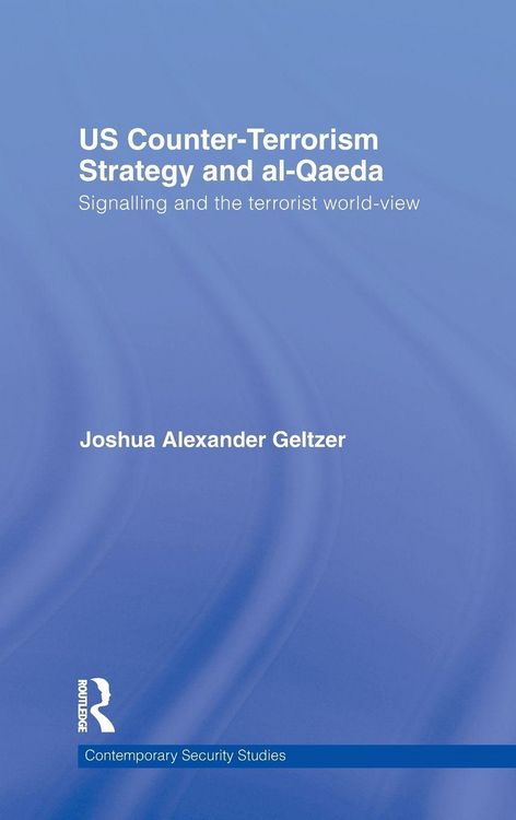 Produktbild: US Counter-Terrorism Strategy and al-Qaeda