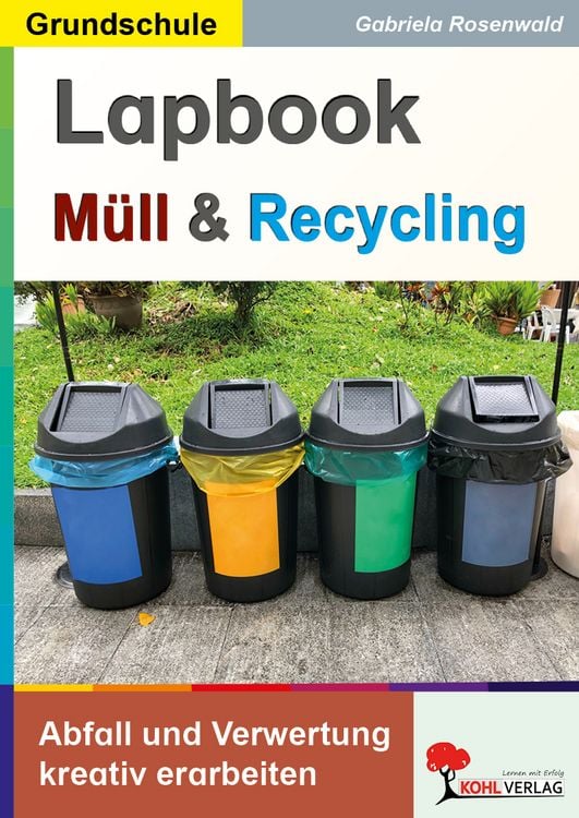Produktbild: Lapbook M&uuml;ll und Recycling