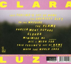 Produktbild: Clara Luzia: Howl At The Moon,Gaze At The Stars!