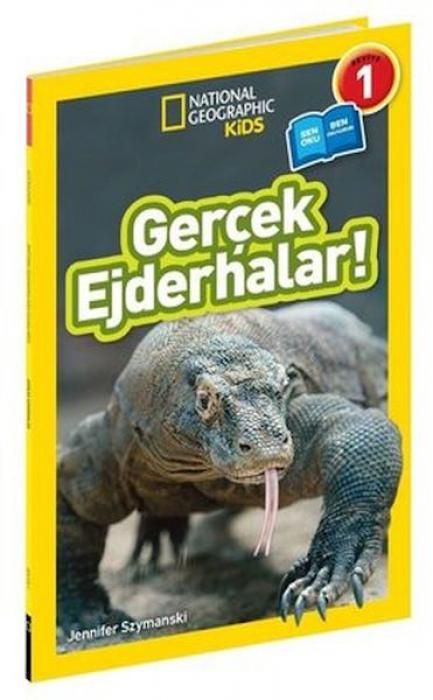 Produktbild: National Geographic Kids Gercek Ejderhalar