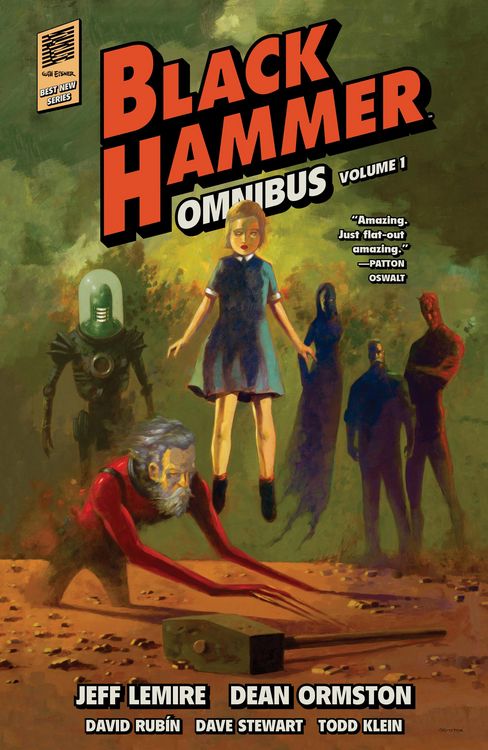 Produktbild: Black Hammer Omnibus Volume 1