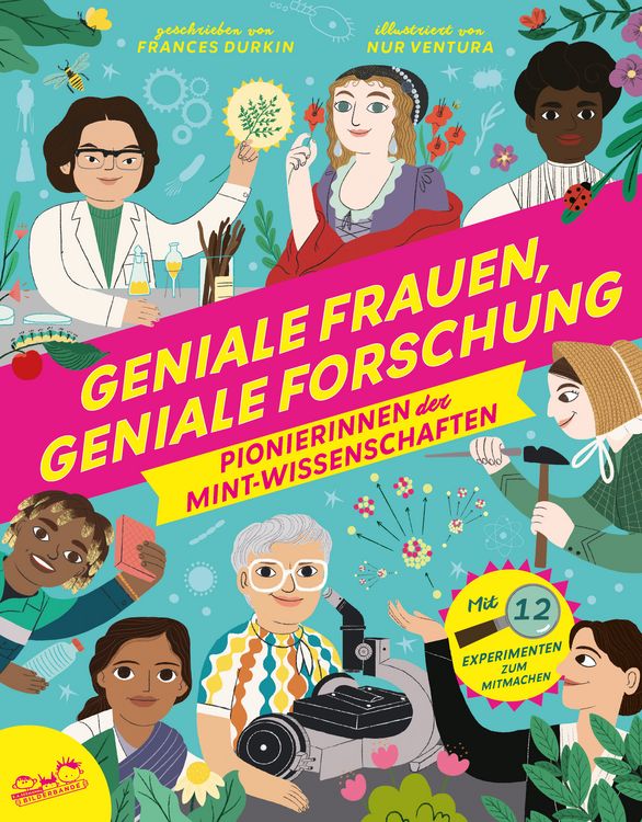 Produktbild: Geniale Frauen, geniale Forschung