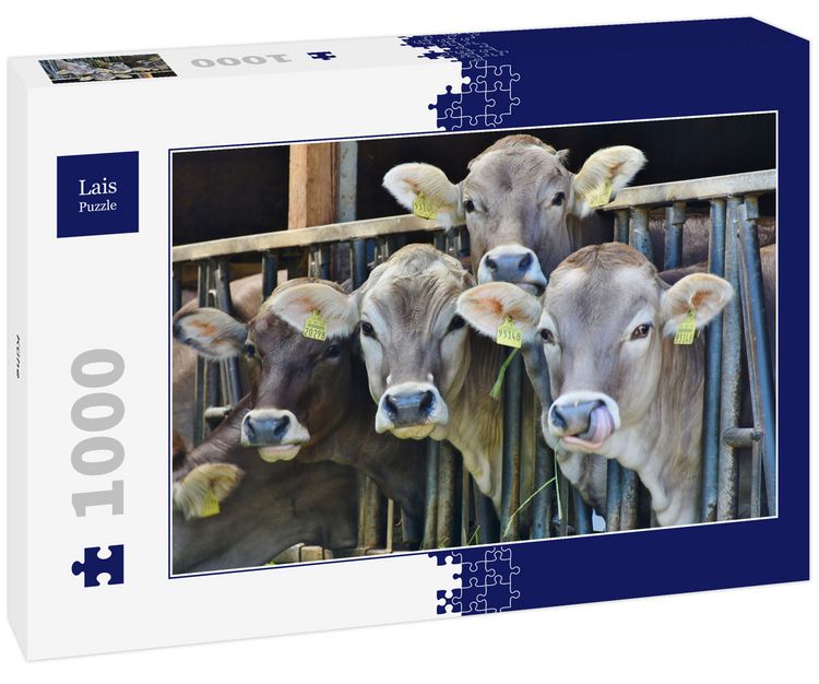 Produktbild: Lais Puzzle K&uuml;he 1000 Teile