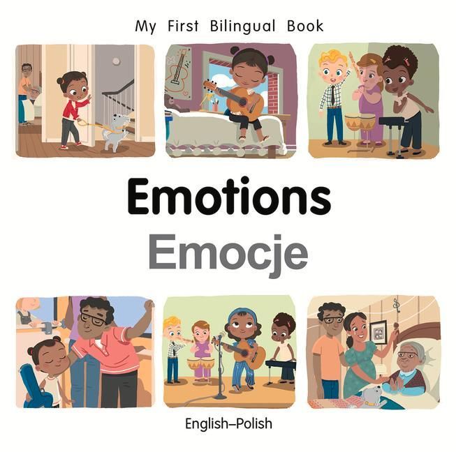 Produktbild: My First Bilingual Book - Emotions (English-Polish)