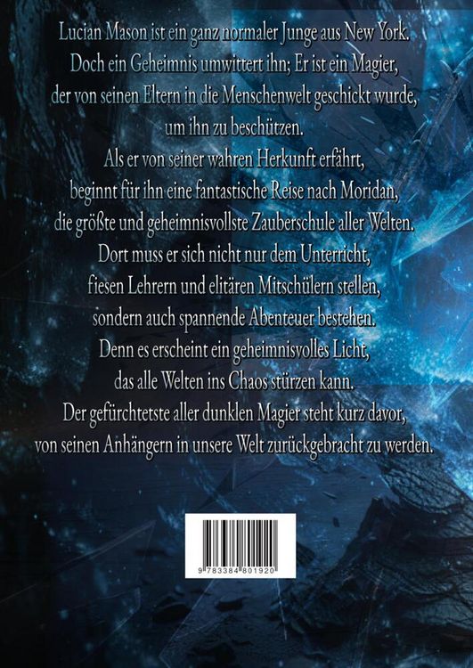 Produktbild: Lucian Mason und der Splitter des Schicksals