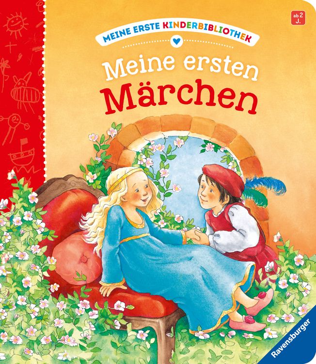 Produktbild: Meine erste Kinderbibliothek - Meine ersten M&auml;rchen