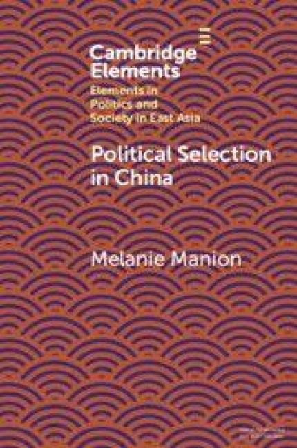 Produktbild: Political Selection in China