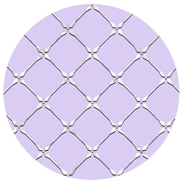 Produktbild: URSUS Spezialpapiere Designkarton Geometric, DIN A5, 5 Blatt