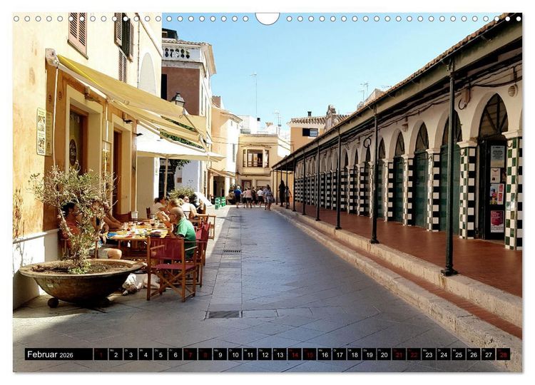 Produktbild: MENORCA Magie einer Insel (Wandkalender 2026 DIN A3 quer), CALVENDO Monatskalender