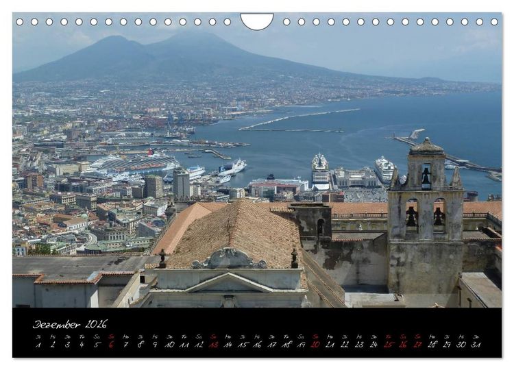 Produktbild: Neapel sehen und sterben (Wandkalender 2026 DIN A4 quer), CALVENDO Monatskalender