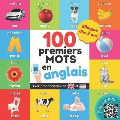 Produktbild: Mes 100 premiers mots en anglais