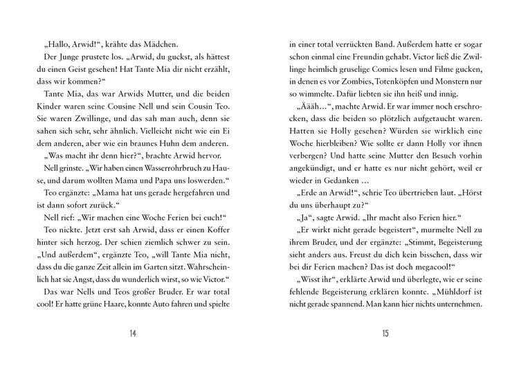 Produktbild: Holly Holunder und der verschwundene Hund (Band 2)
