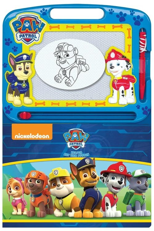 Lern- und Zaubertafel Paw Patrol Jungen