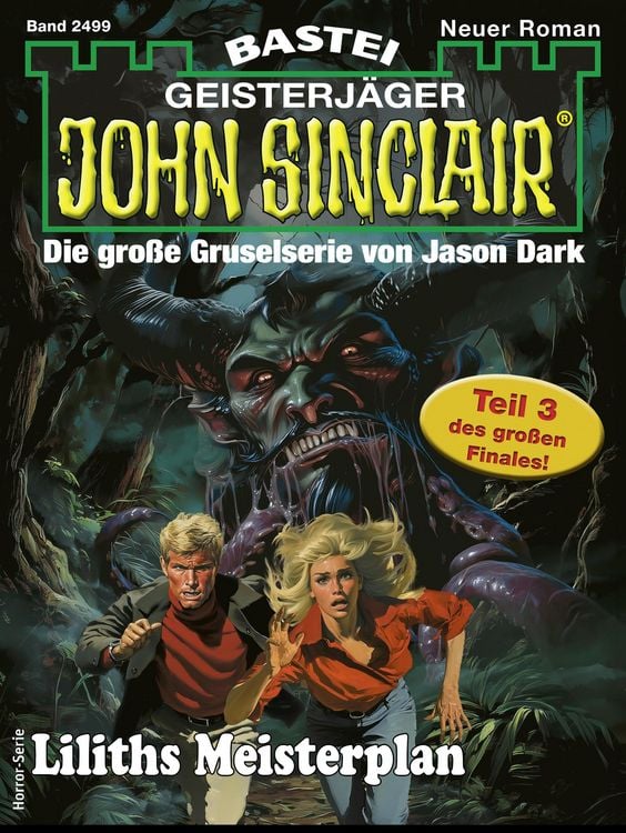 Produktbild: John Sinclair 2499