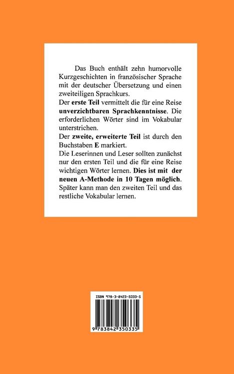 Produktbild: Franz&ouml;sisch Anf&auml;nger-Sprachkurs: Mit der A-Methode in 10 Tagen zum Erfolg