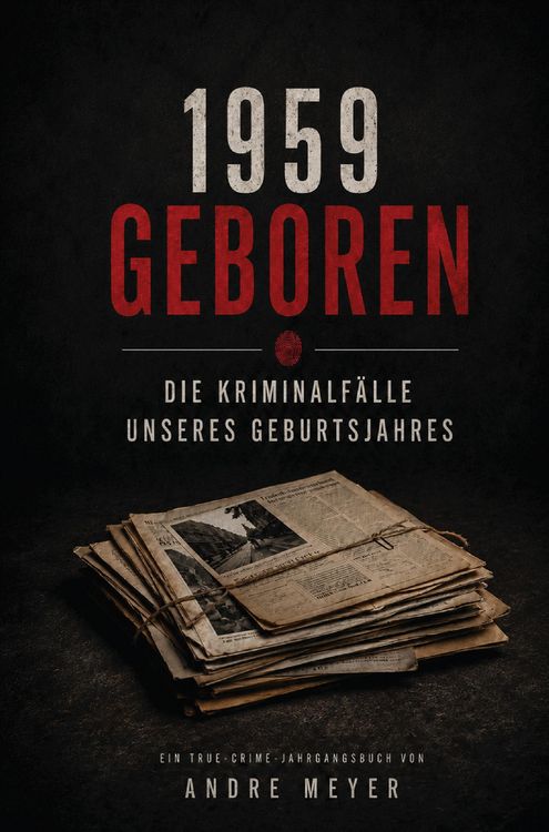 Produktbild: 1959 geboren - Die Kriminalf&auml;lle unseres Geburtsjahres