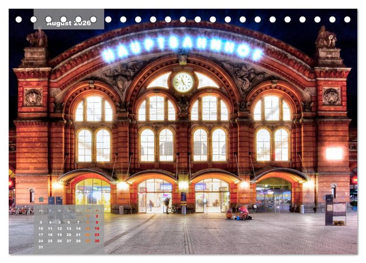 Produktbild: Die Freie Hansestadt Bremen (Tischkalender 2026 DIN A5 quer), CALVENDO Monatskalender