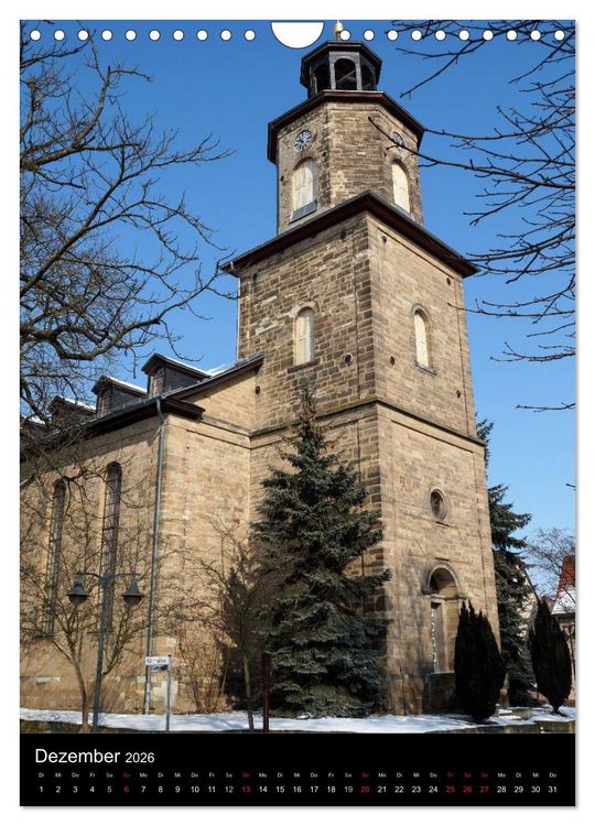 Produktbild: Kirchen in Deutschland - G&ouml;ttliche Perlen aus Menschenhand (Wandkalender 2026 DIN A4 hoch), CALVENDO Monatskalender