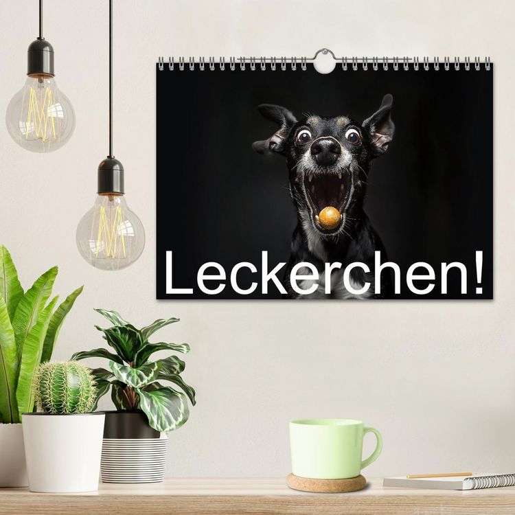 Produktbild: Leckerchen! (Wandkalender 2026 DIN A4 quer), CALVENDO Monatskalender