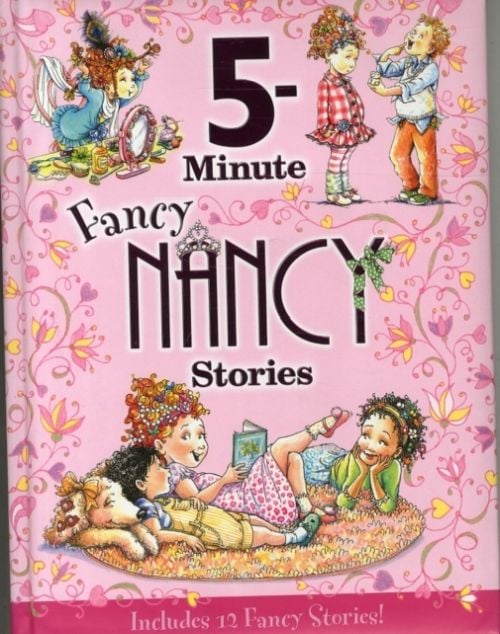 Produktbild: Fancy Nancy: 5-Minute Fancy Nancy Stories