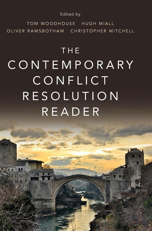 Produktbild: The Contemporary Conflict Resolution Reader