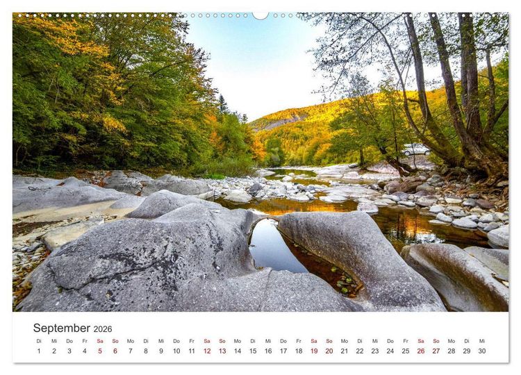 Produktbild: Bulgarien - Ein untersch&auml;tztes Reiseziel. (hochwertiger Premium Wandkalender 2026 DIN A2 quer), Kunstdruck in Hochglanz