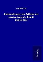 Produktbild: Untersuchungen zur Erbfolge der ostgermanischen Rechte