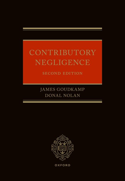 Produktbild: Contributory Negligence