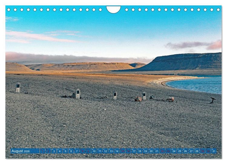 Produktbild: So sch&ouml;n ist die Arktis (Wandkalender 2026 DIN A4 quer), CALVENDO Monatskalender