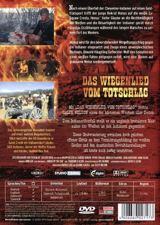 Produktbild: Das Wiegenlied vom Totschlag