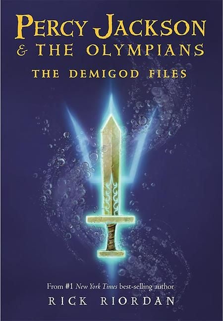 Produktbild: Percy Jackson: The Demigod Files