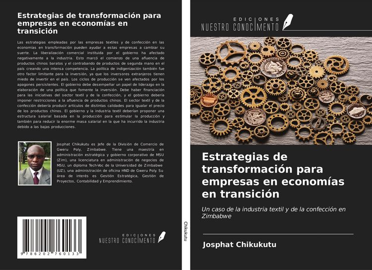 Produktbild: Estrategias de transformaci&oacute;n para empresas en econom&iacute;as en transici&oacute;n