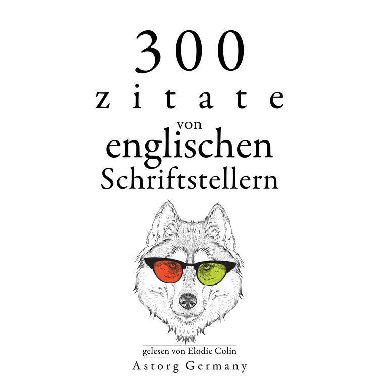 Produktbild: 300 Zitate von englischen Schriftstellern