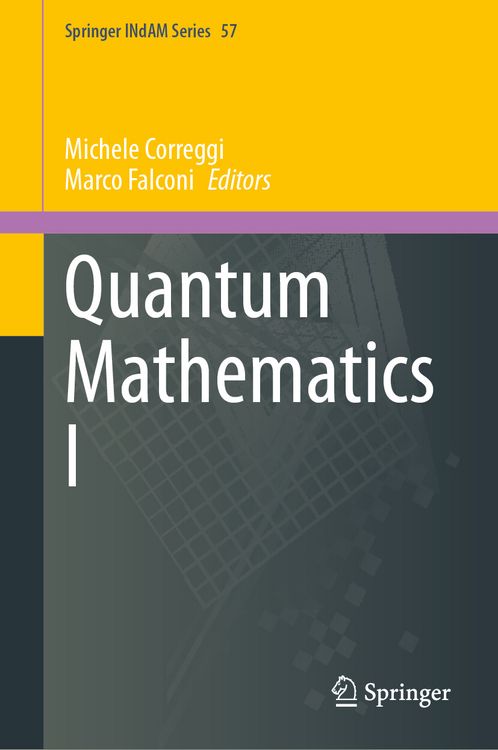 Produktbild: Quantum Mathematics I
