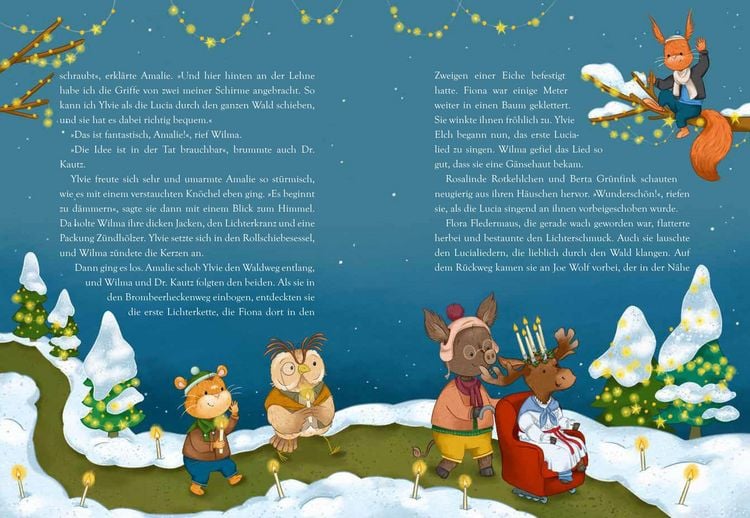 Produktbild: Wilma Walnuss - Winter und Weihnachten im kleinen Baumhotel, Band 3