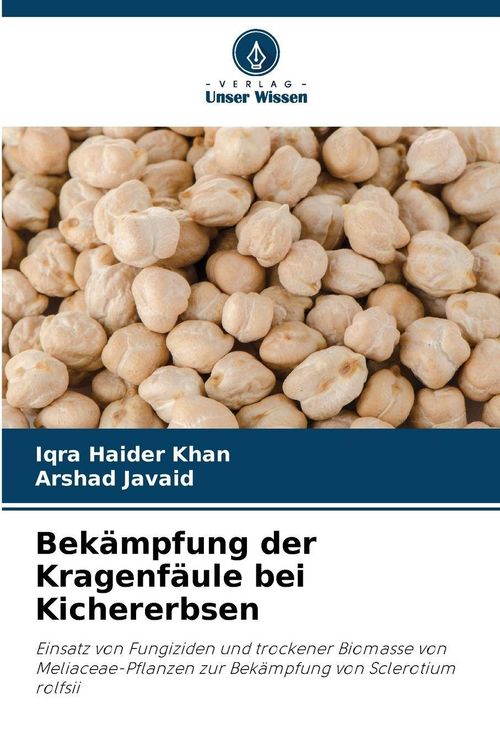 Produktbild: Bek&auml;mpfung der Kragenf&auml;ule bei Kichererbsen